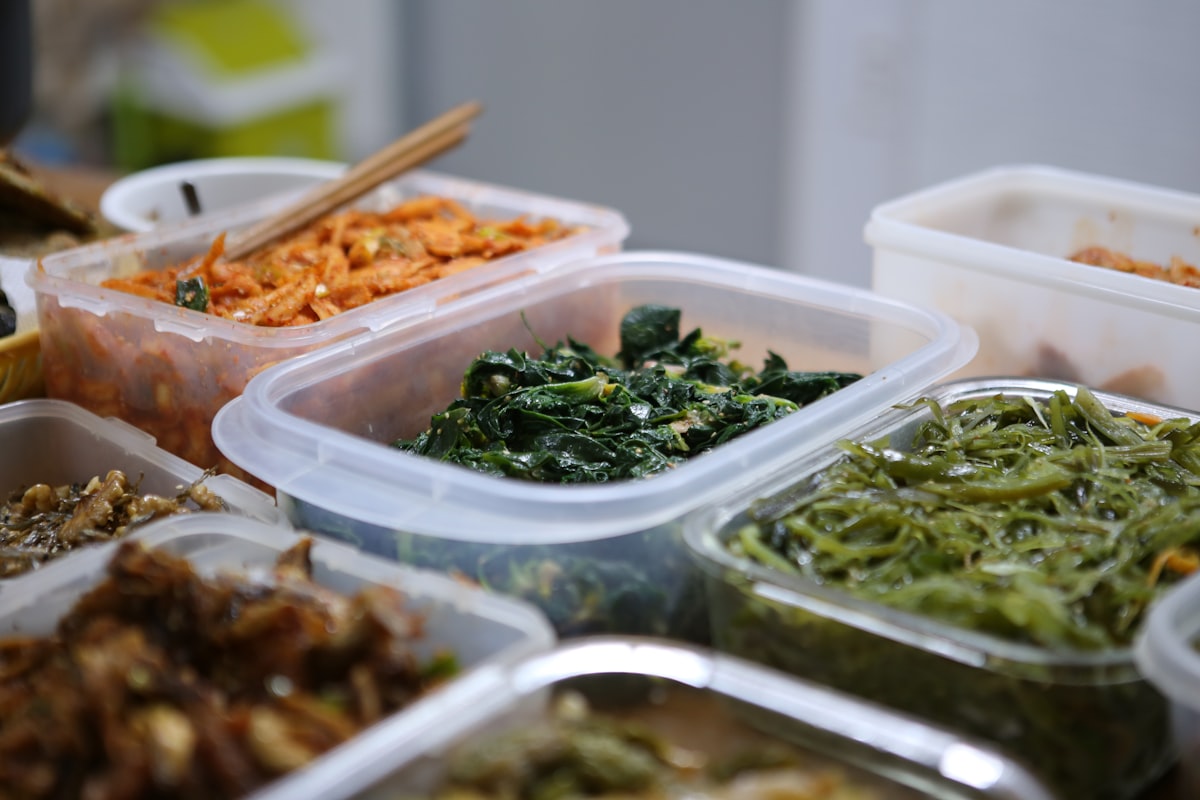Low-calorie meal preparation training